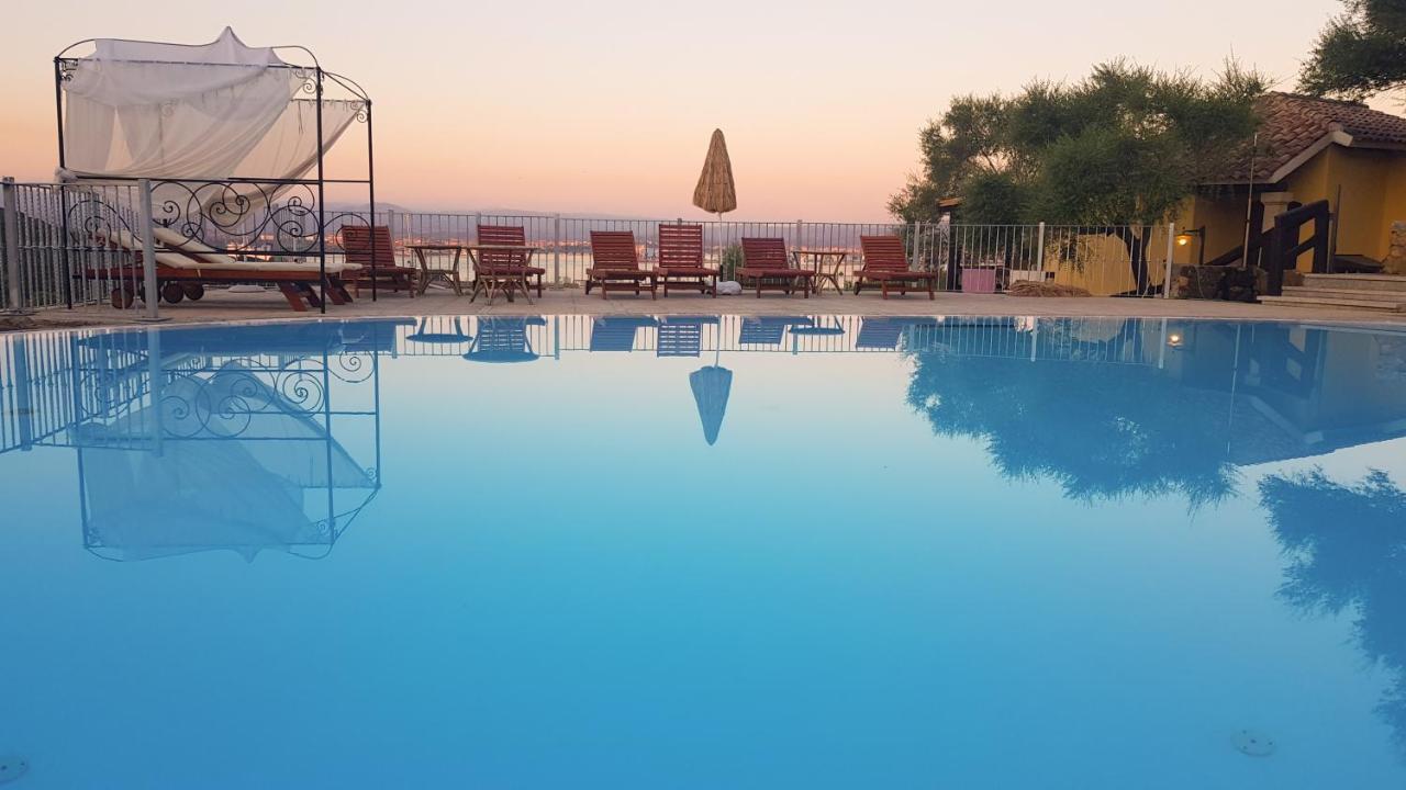 Lh Hotel Pozzo Sacro Olbia Exteriör bild